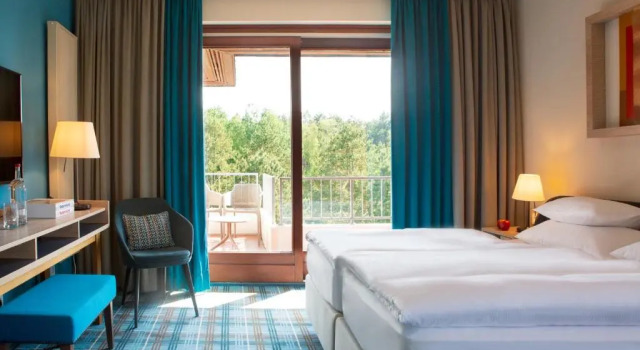 Двухместный номер Standard с видом на парк Aalernhüs hotel & spa