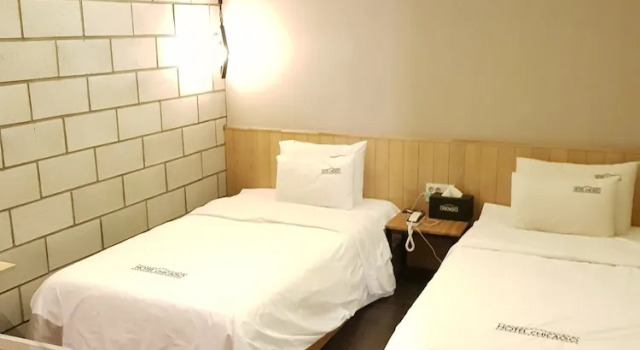 Двухместный номер Standard Dwell Hotel