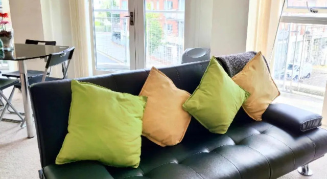 Апартаменты ParkView City Balcony Apartment with Self Checkin