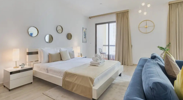 Maison Privee - Premium Studio Apt in the Heart of JBR Beach, Dubai, Забронировать Апартаменты/квартира Апартаменты Эмирата Дубая, рядом с Dubai Marina Yacht Club, Апартаменты/квартира