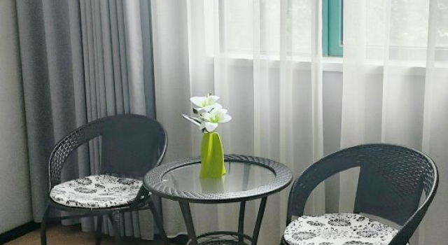 Люкс Business Green Inn Huainan Tianjiaan District Wanda Plaza Express Hotel