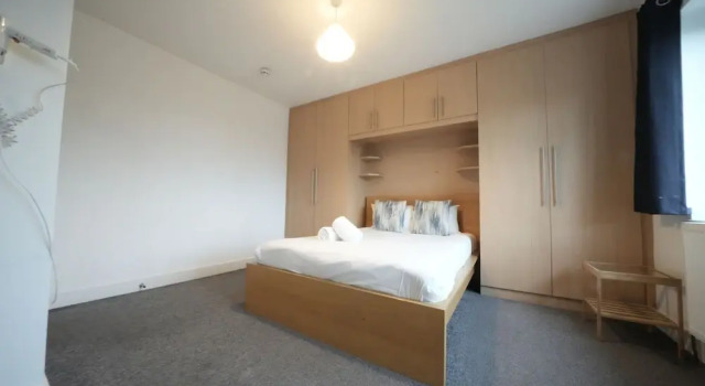 Двухместный номер Comfort Private Rooms-Private Bathrooms-Near Airport- CABIN CREW paradise