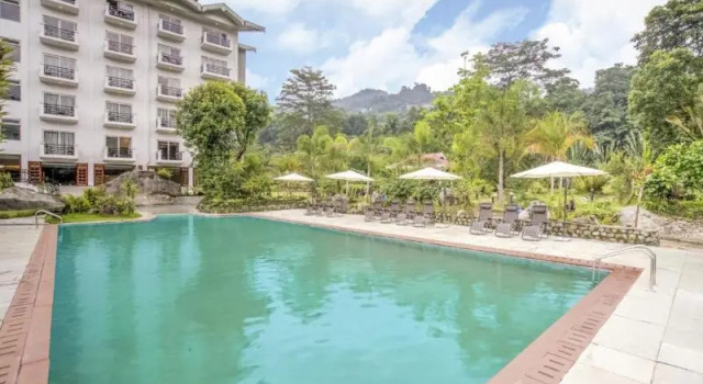 Club Mahindra Le Vintuna, Book Hotel Hotels in Sikkim with a Pool, Swimming Pool