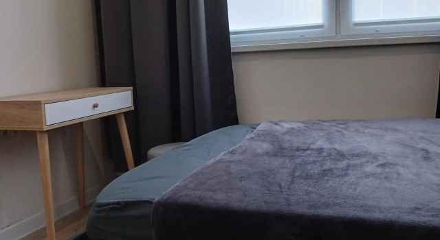 Modern studio at 15k2 3rd Novovatutinskaya Street, Book Apartment Desenovskoye 