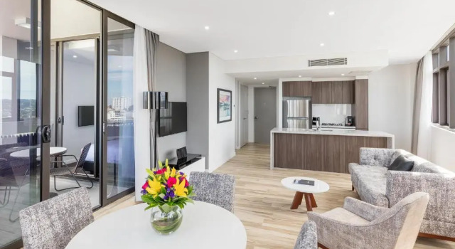 Номер Standard Meriton Suites Church Street, Parramatta