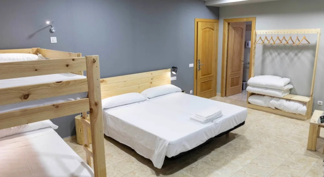 Standard cvadruplă familie cameră Alda Estella Hostel