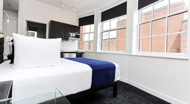 Номер Deluxe Maverick Suites at 28 Fenway