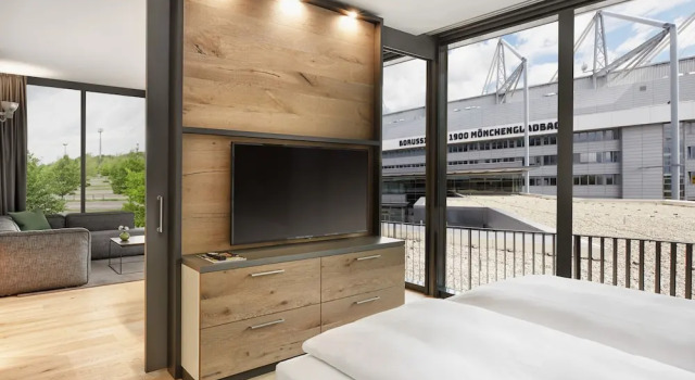 Двухместный полулюкс H4 Hotel Mönchengladbach im BORUSSIA-PARK