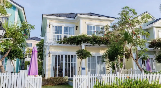 Семейная вилла рядом с пляжем Nova Oasis Villas Sea View Phan Thiet