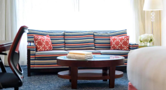 Двухместный люкс Renaissance Boston Seaport District