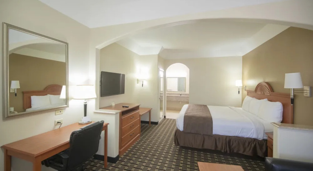 Luksusowy dwuosobowy pokój Motel 6 Tyler, TX