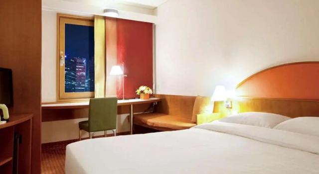 Двухместный номер Standard Ibis Styles Ambassador Seoul Gangnam