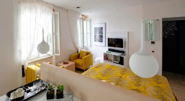 Полулюкс с видом на море Riva Luxury Suites