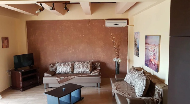 Апартаменты Superior c 1 комнатой с балконом и с видом на сад Agrili Apartments & Rooms