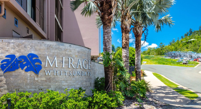 Mirage Whitsundays, Buchen Sie Aparthotel Hotels in Queensland mit Parkplatz, Parkplätze