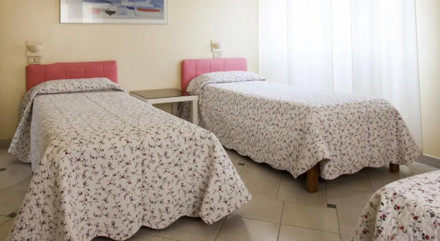 Трёхместный номер Standard Hotel Europa Fiera
