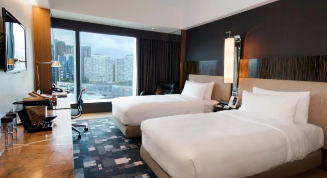 Номер Icon 36 с видом на город Hotel ICON