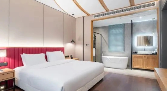 Двухместный люкс Royal Furunli Shiyu Hotel, Zhanqiao Zhongshan Road,