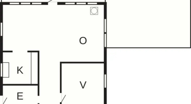 Коттедж 4 Star Holiday Home in Jerup