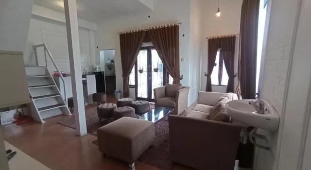 DIENG GHUZY HOUSE syariah family room 3 kamar