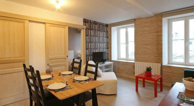 Appartement Ségrie-Fontaine, 2 pièces, 2 personnes - FR-1-497-93, Забронировать Апартаменты/квартира  