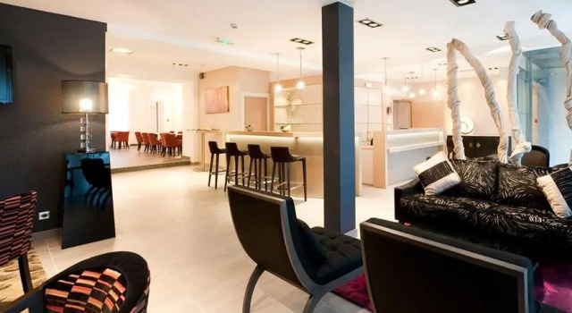 Номер Standard Best Western Plus Hôtel Belfort Centre Gare