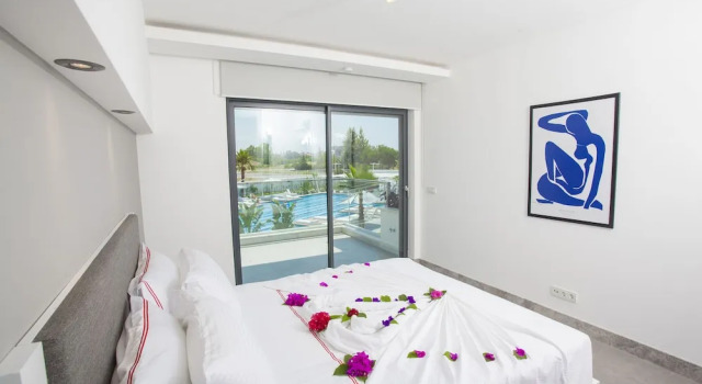 Семейный номер Standard с 2 комнатами с красивым видом из окна Q Spa Resort
