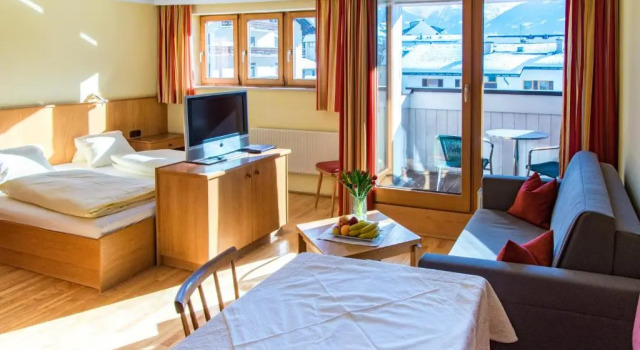 Студия Appartements Monuth