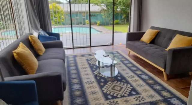 Коттедж Beach Villa With Pool - Short Walk to the Beach