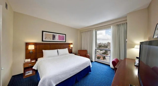 Номер Standard Courtyard by Marriott San Juan Miramar
