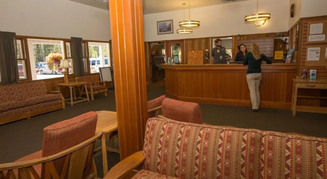 Swiftcurrent Motor Inn and Cabins - Inside the Park