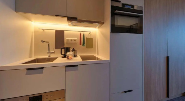 Апартаменты c 1 комнатой Adina Apartment Hotel Munich