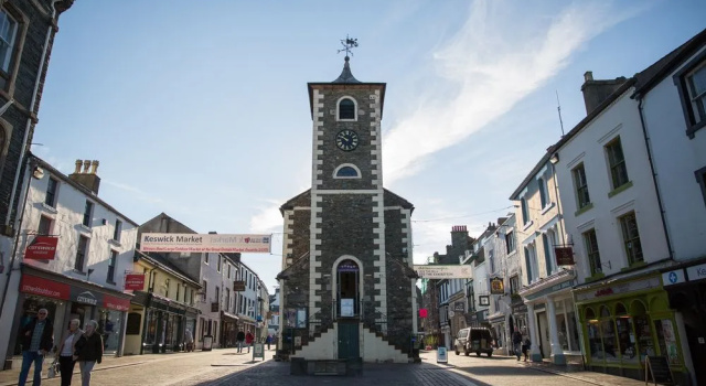 Royal Oak at Keswick, Забронировать Гостевой дом Гостевые дома Кесвик, рядом с Музей и художественная галерея Кесвика, Гостевой дом