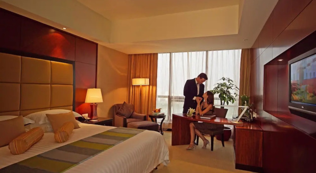 Двухместный номер Standard Songjiang New Century Grand Hotel Shanghai