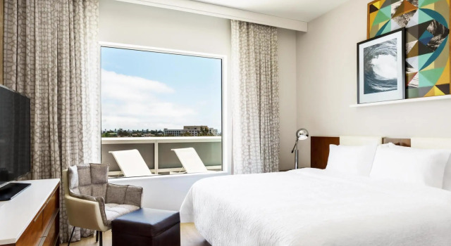Двухместный номер Standard Hampton Inn & Suites Santa Monica