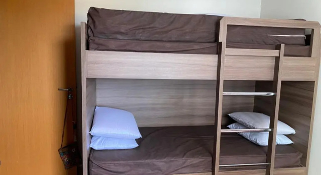 Apartamento confortável em caldas novas com espaço aquático, 6 piscinas , 3 hidromassagem , Bar e Restaurante , Sauna , espaço kids, Забронировать Апартаменты/квартира Калдас-Новас Гояс