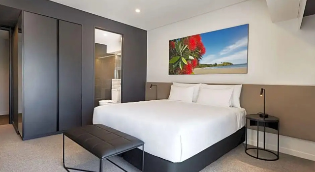 Двухместный семейный номер Standard Travelodge Hotel Auckland Wynyard Quarter