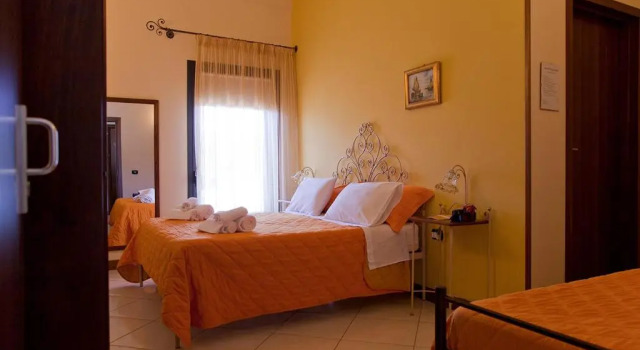 Трёхместный номер Standard Kalinifta Residence