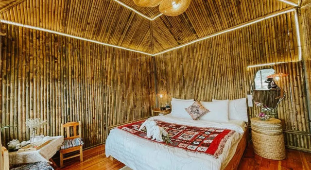 Бунгало Mộc Glamping & Ecohouse
