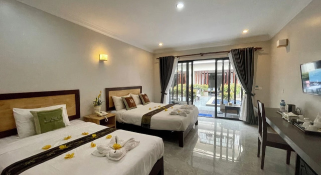 Семейный номер Deluxe K. Medicial Clinic Resort