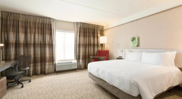 Двухместный Гостевой номер Accessible Hilton Garden Inn Pittsburgh Airport South-Robinson Mall