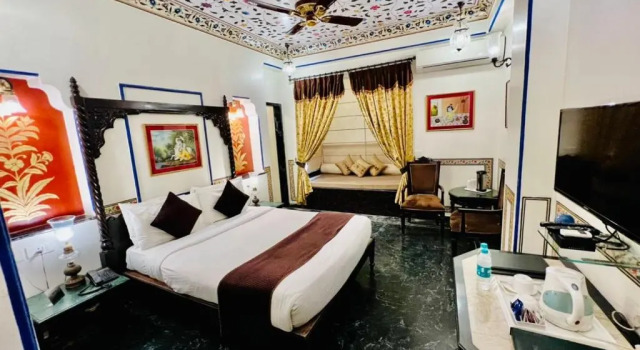 Номер Deluxe Umaid Mahal - A Heritage Style Boutique Hotel
