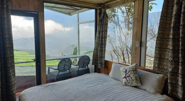 Двухместный номер Standard Valley View Homestay