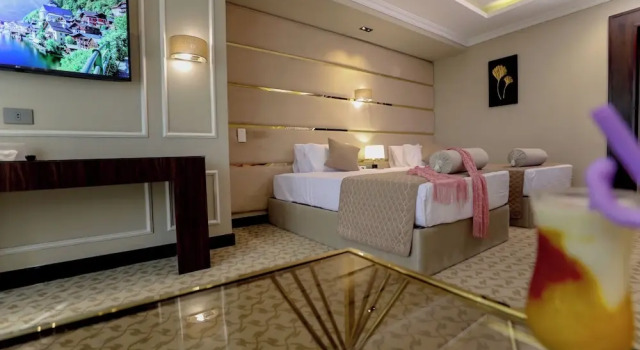 Номер Luxury Cairo Taj Mohandessn Hotels & Suites