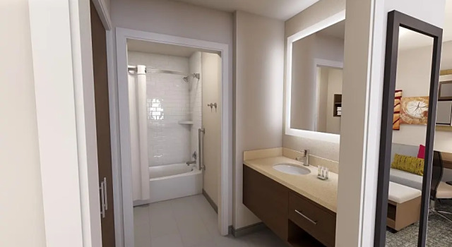 Четырёхместный люкс c 1 комнатой Staybridge Suites - Denton by IHG