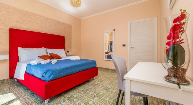 Апартаменты Deluxe с балконом La rosa home