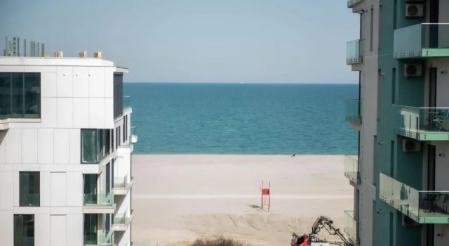 Deluxe Apartment 2 rooms with sea view