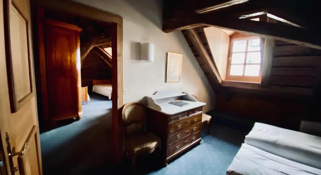 Четырёхместный номер Standard Historic Hotel Chesa Salis