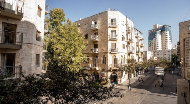 Sweet Inn Ben Yehuda, Забронировать Отель Отели Иерусалима с парковкой, рядом с Площадь Сиона, Парковка