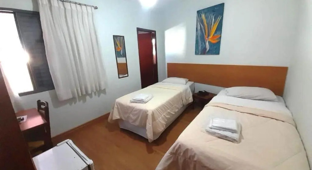 Двухместный номер Deluxe Hotel Itapema